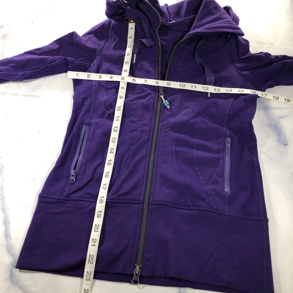 Lululemon Hooded Stride Jacket Lolo Purple - Picture 7 of 8